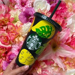 Starbucks cold cup